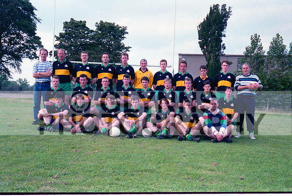 Ballinlough Michael Glavey's Football (Ballintubber) 1996 0001