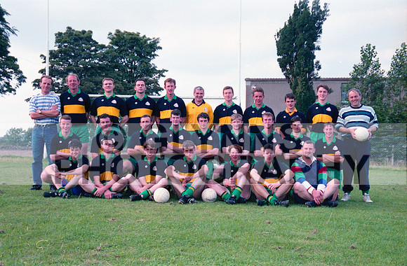 Ballinlough Michael Glavey's Football (Ballintubber) 1996 0010