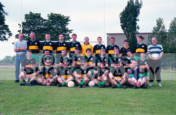 Ballinlough Michael Glavey's Football (Ballintubber) 1996 0009