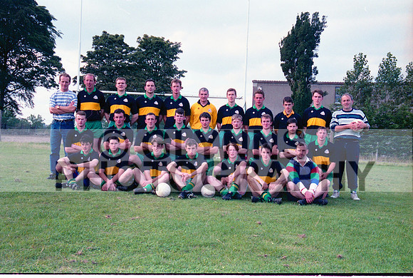 Ballinlough Michael Glavey's Football (Ballintubber) 1996 0002