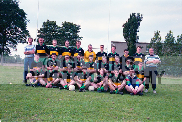 Ballinlough Michael Glavey's Football (Ballintubber) 1996 0003