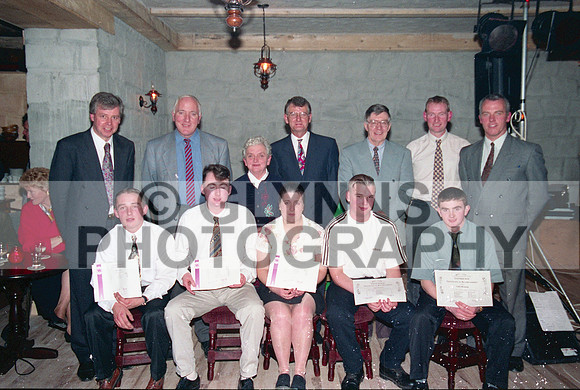 Ballaghaderreen Youth Reach 1997 0012