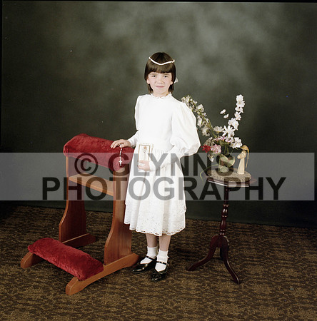 Castlerea Communion 1987 0185