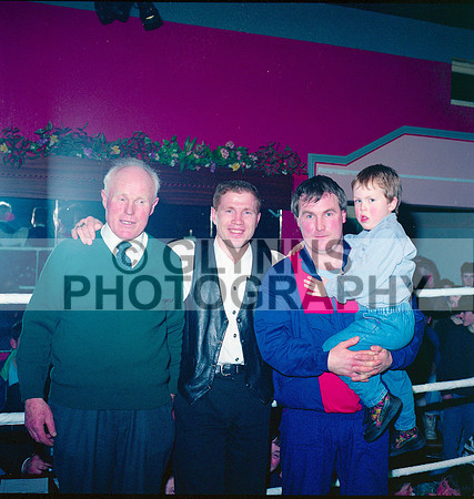 Castlerea Boxing (Michael Carruth - Don Arms) 1993 0001