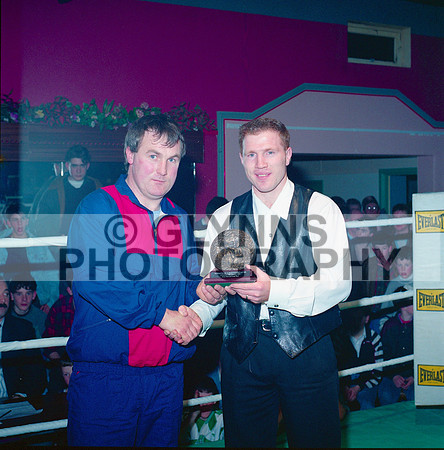 Castlerea Boxing (Michael Carruth - Don Arms) 1993 0002