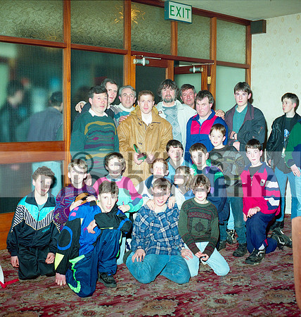Castlerea Boxing (Michael Carruth - Don Arms) 1993 0003