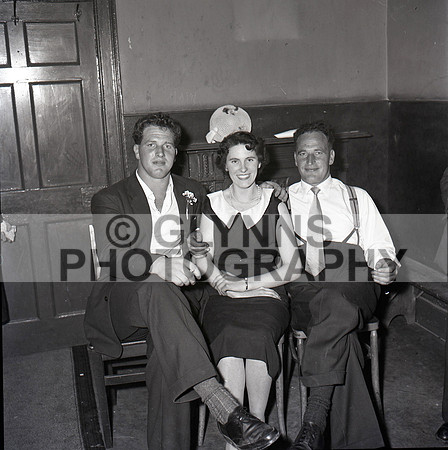 Castlerea Double Wedding 1957_0035