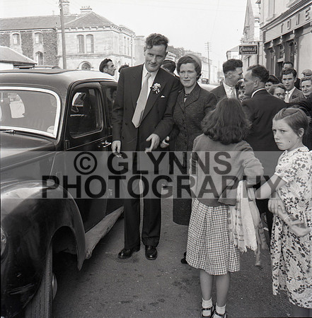 Castlerea Double Wedding 1957_0038