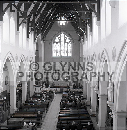 Castlerea Double Wedding 1957_0022