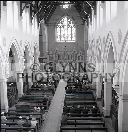 Castlerea Double Wedding 1957_0020