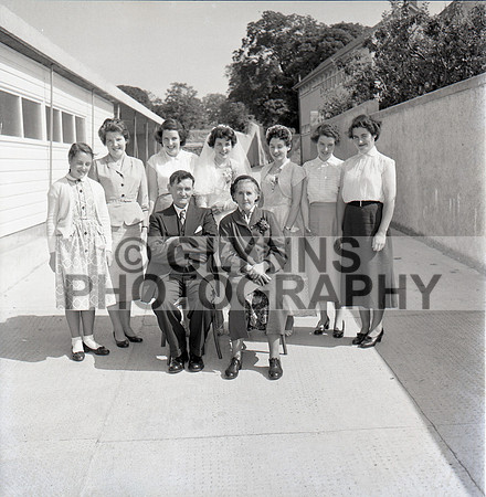 Castlerea Double Wedding 1957_0041