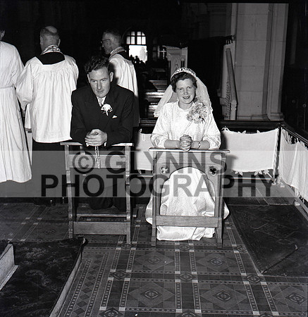 Castlerea Double Wedding 1957_0019
