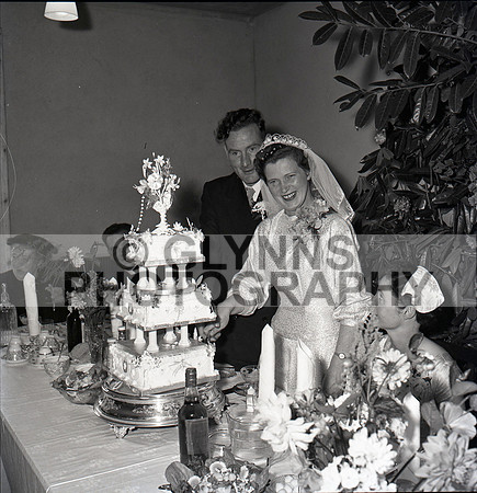 Castlerea Double Wedding 1957_0024