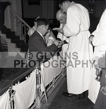 Castlerea Double Wedding 1957_0018