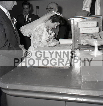 Castlerea Double Wedding 1957_0001