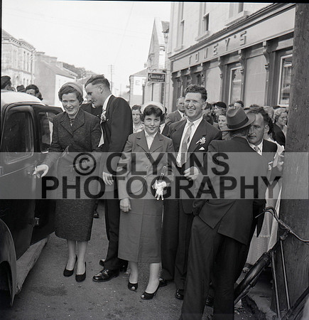 Castlerea Double Wedding 1957_0040