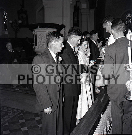 Castlerea Double Wedding 1957_0014
