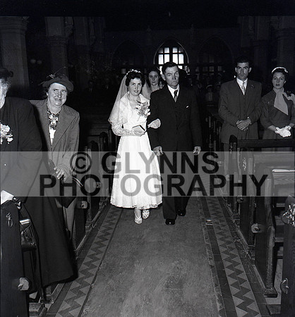 Castlerea Double Wedding 1957_0013