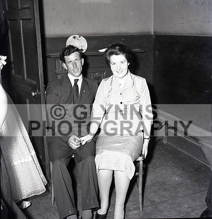 Castlerea Double Wedding 1957_0034