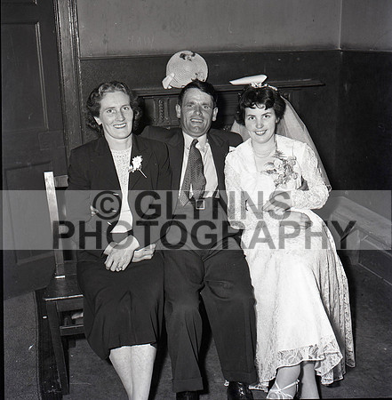 Castlerea Double Wedding 1957_0037