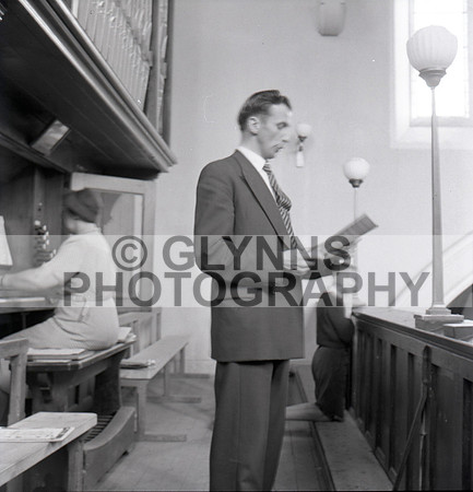 Castlerea Double Wedding 1957_0021
