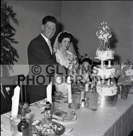 Castlerea Double Wedding 1957_0025
