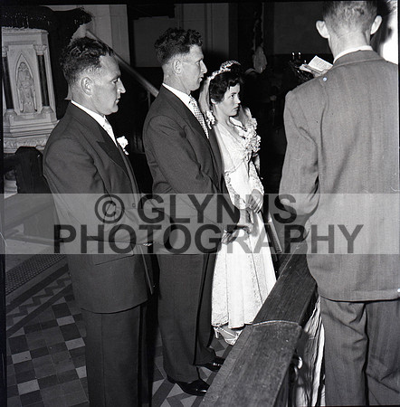Castlerea Double Wedding 1957_0017
