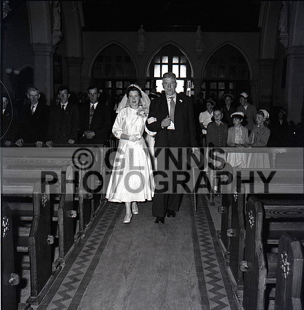 Castlerea Double Wedding 1957_0012