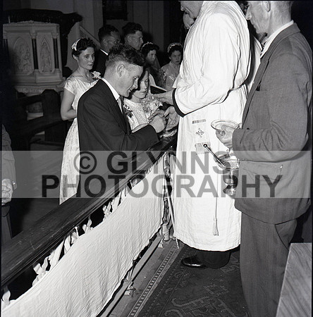 Castlerea Double Wedding 1957_0015