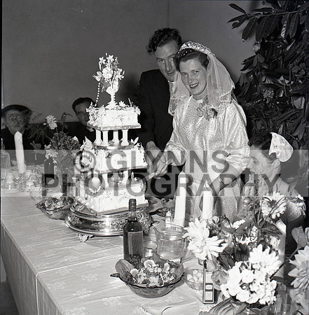 Castlerea Double Wedding 1957_0023