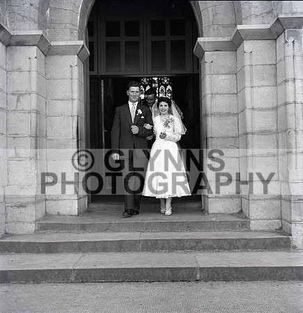 Castlerea Double Wedding 1957_0003
