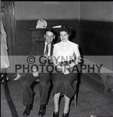Castlerea Double Wedding 1957_0032