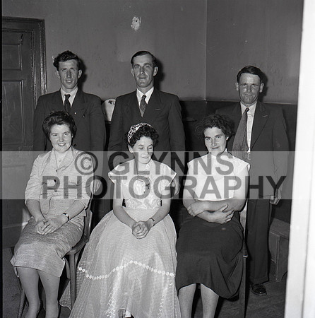 Castlerea Double Wedding 1957_0031