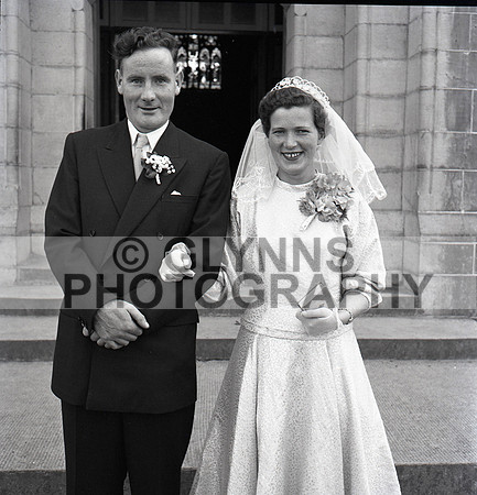 Castlerea Double Wedding 1957_0008