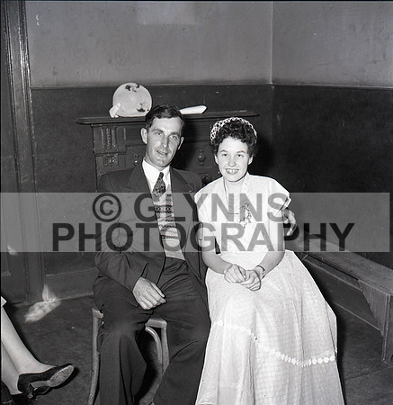 Castlerea Double Wedding 1957_0033