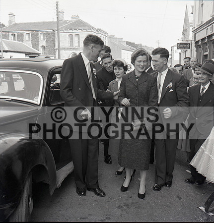 Castlerea Double Wedding 1957_0039