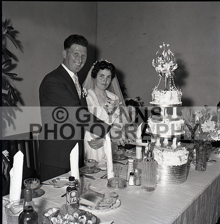 Castlerea Double Wedding 1957_0026