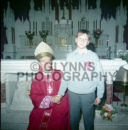 Ballyhaunis Confirmation 1991 0017