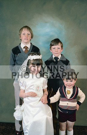 Castlerea Communion 1981_0035