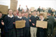Castlerea Community School Student Protest 2001 0001
