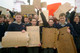 Castlerea Community School Student Protest 2001 0006