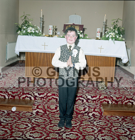 Kilbegnet Communion 1998 0009