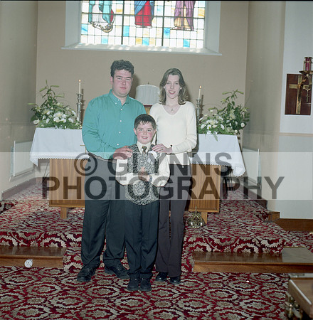 Kilbegnet Communion 1998 0007