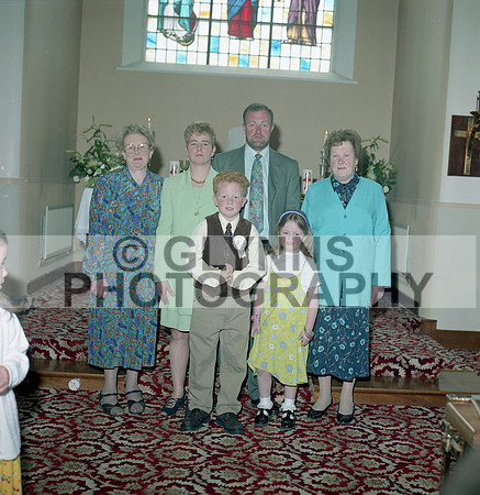 Kilbegnet Communion 1998 0022