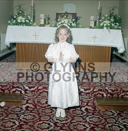 Kilbegnet Communion 1998 0016