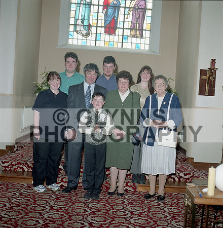 Kilbegnet Communion 1998 0008
