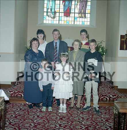 Kilbegnet Communion 1998 0019