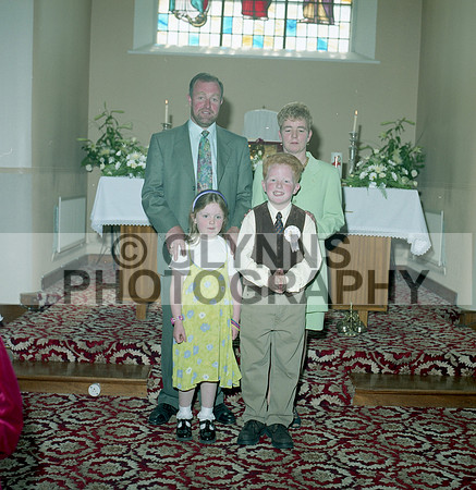 Kilbegnet Communion 1998 0023