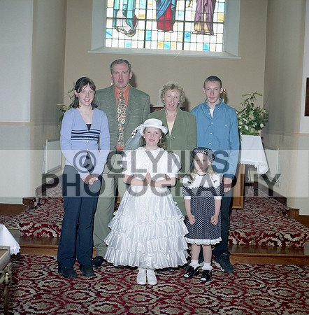 Kilbegnet Communion 1998 0004