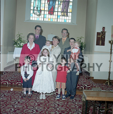 Kilbegnet Communion 1998 0012